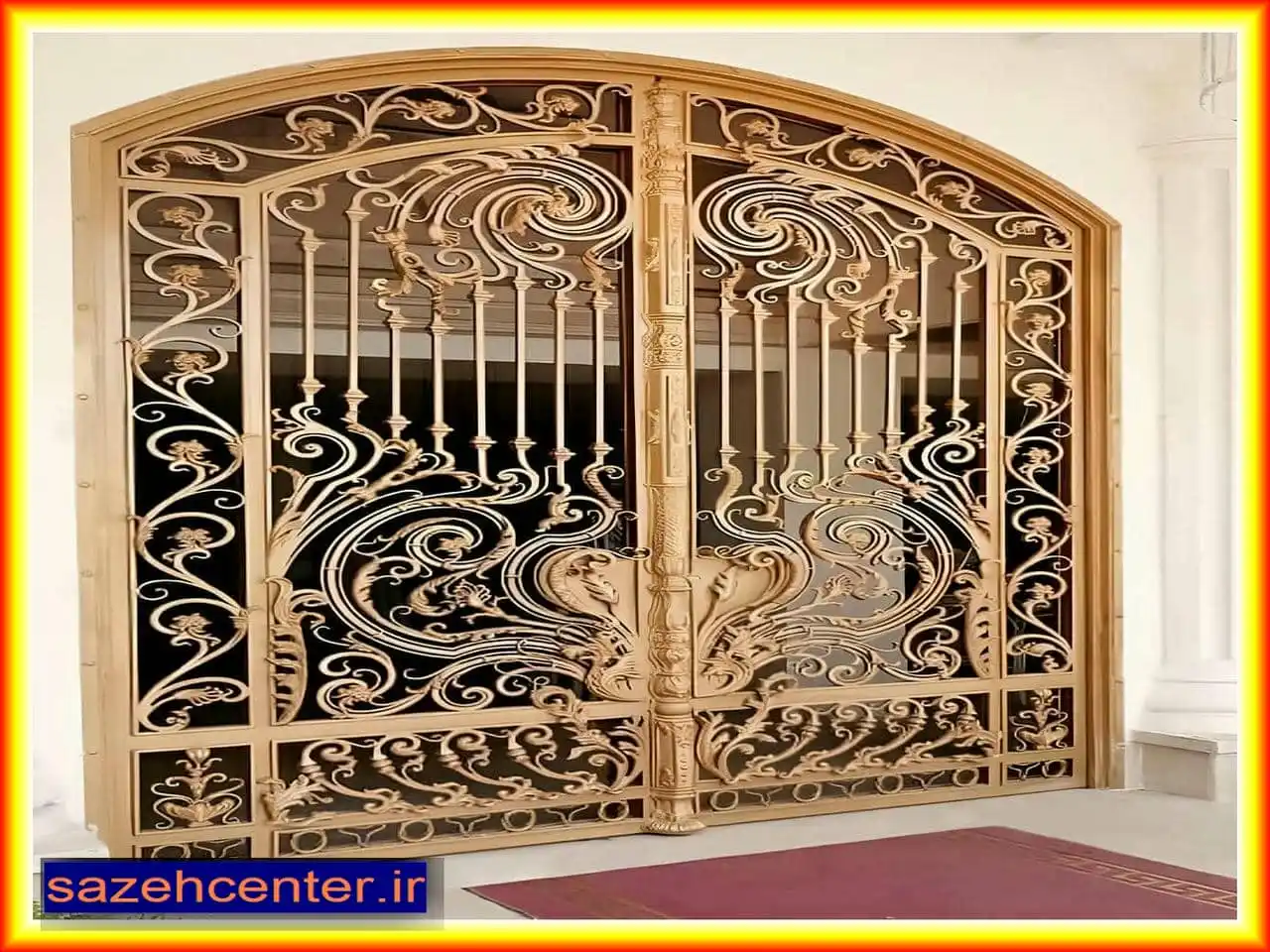 درب فرفورژه درب فرفورژه