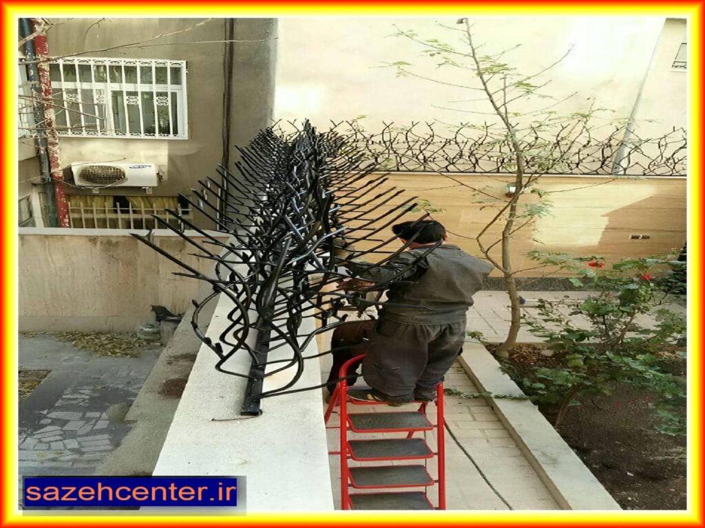 حفاظ شاخ گوزنی؛ انتخابی مطمئن برای امنیت خانه ها و ویلاها