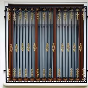 حفاظ پنجره مدل افشان