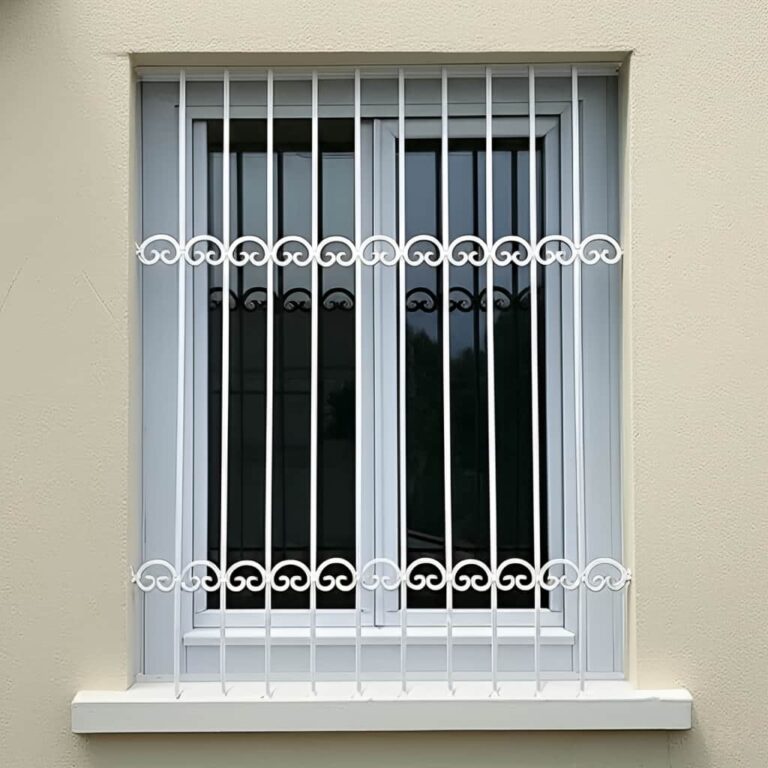حفاظ پنجره مدل نعل اسبی یا قلوه ای