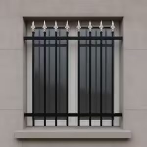 حفاظ پنجره مدل نیزه دار ساده