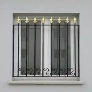 حفاظ پنجره مدل نیزه مارپیچ