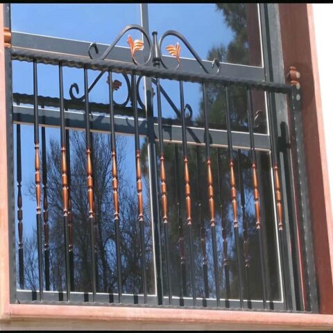 window-guard-iron-fence-wrought-iron-aay راهنمای خرید حفاظ پنجره