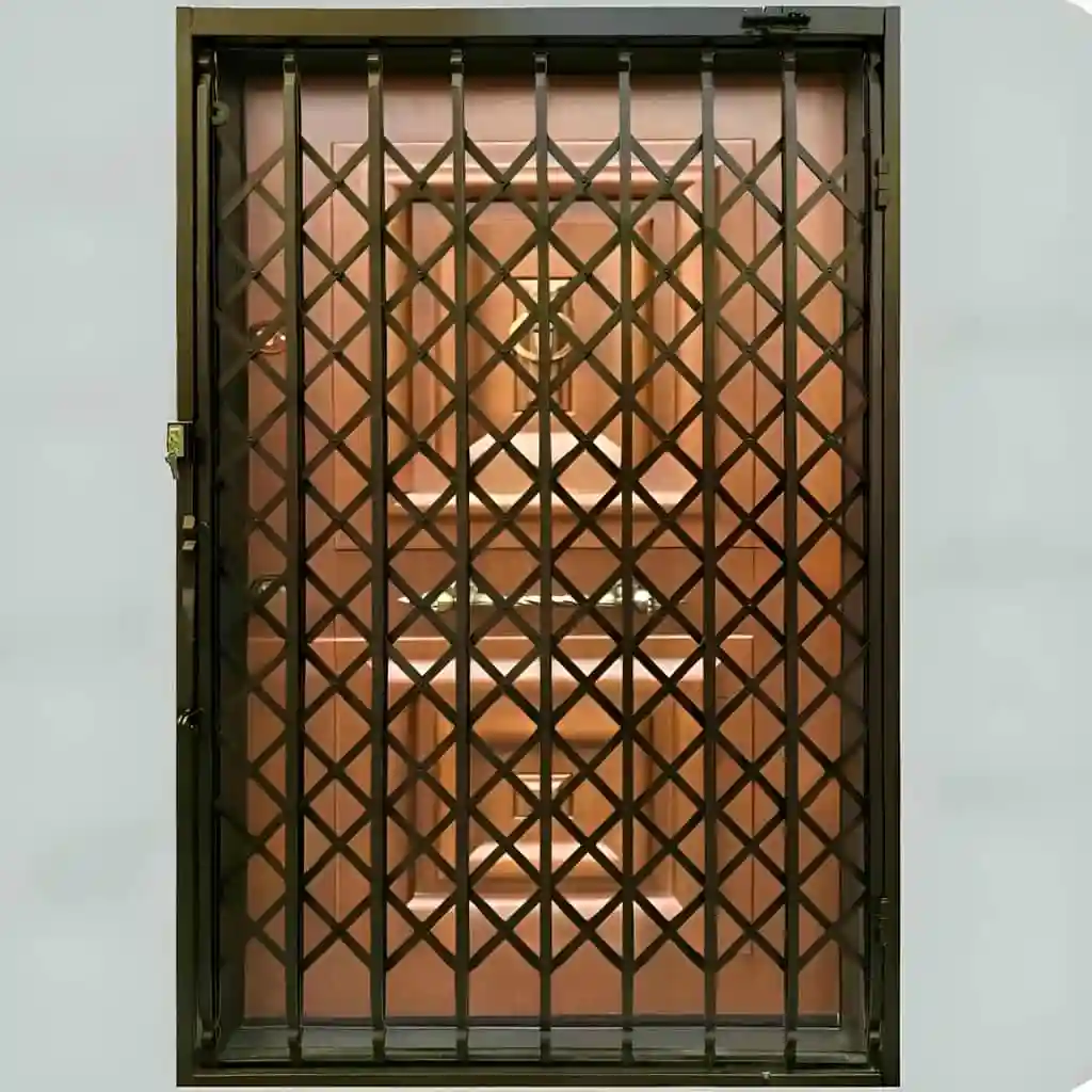 محاسبه قیمت درب آکاردئونی