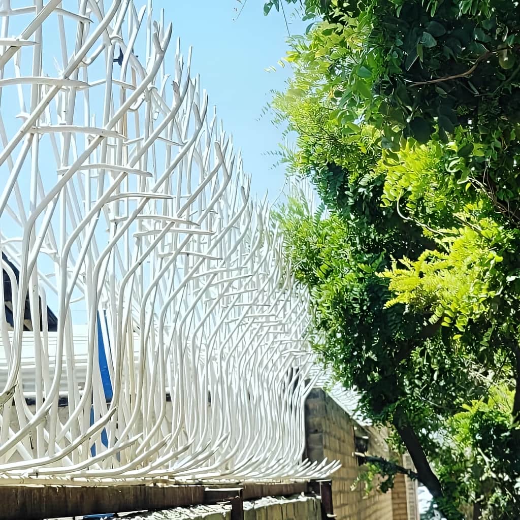 نصب حفاظ بوته ای متراکم