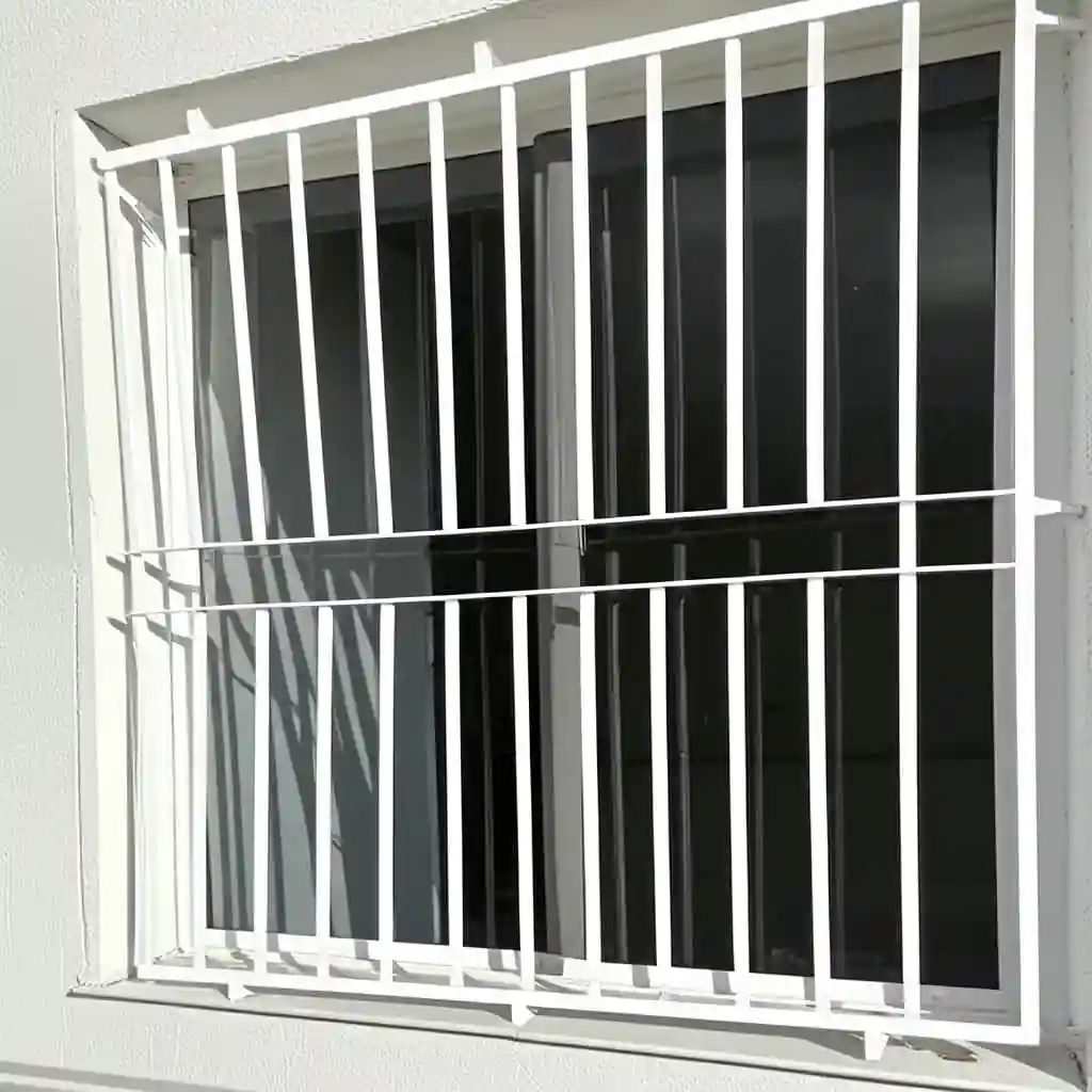 حفاظ آهنی پنجره دوجداره