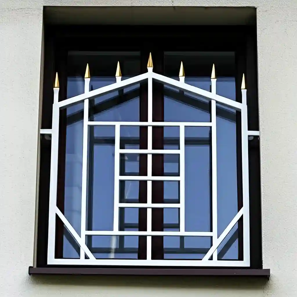 نصب حفاظ پنجره افقی