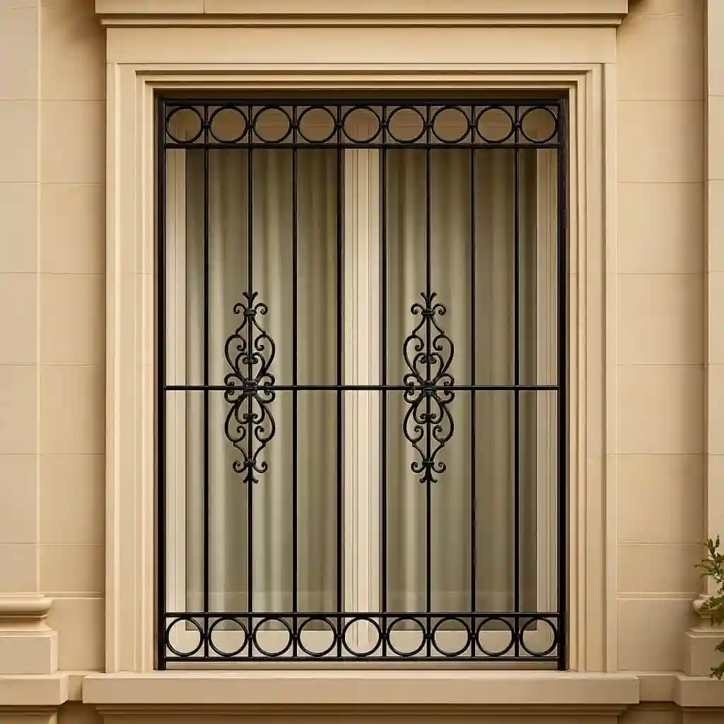 حفاظ امنیتی برای ساختمان ویلایی