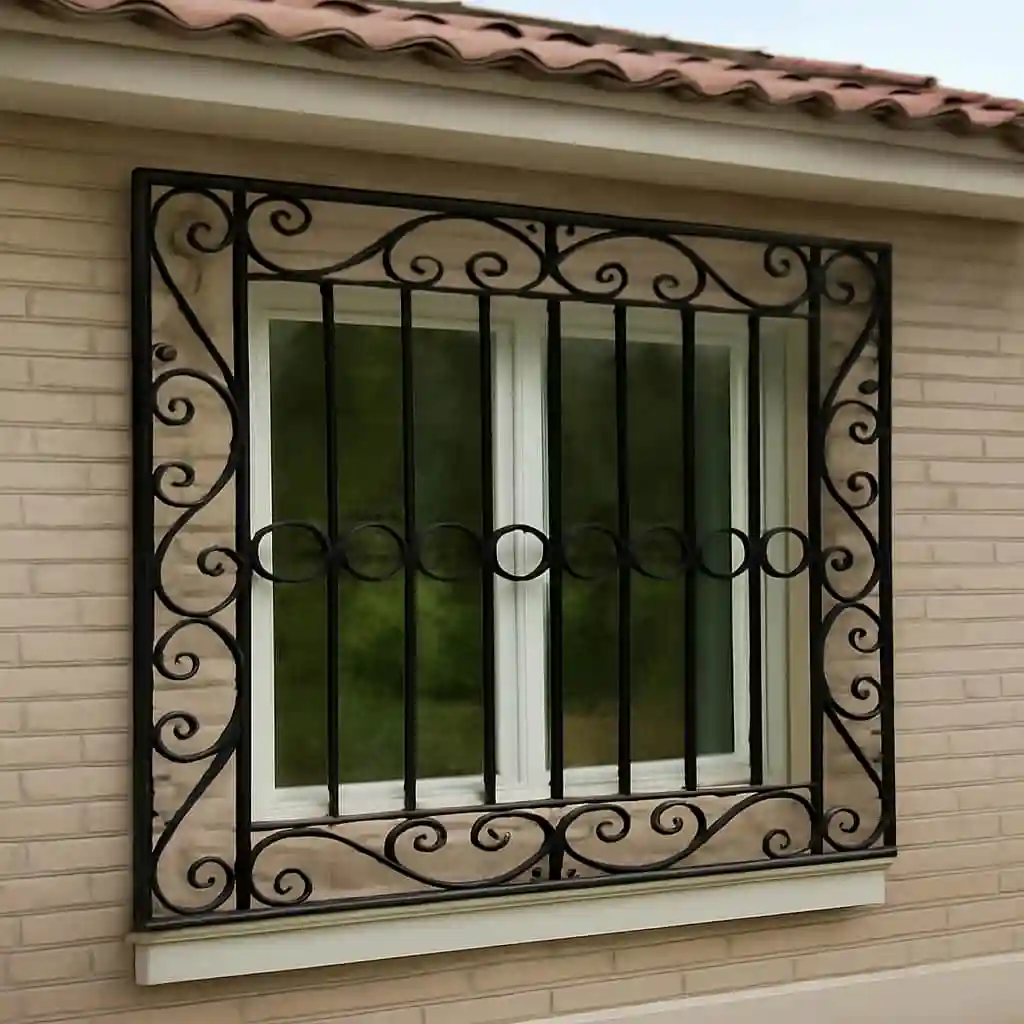 حفاظ آهنی امنیتی زیبا