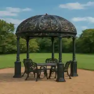 آلاچیق الیزه فرفورژه لوکس آلاچیق الیزه فرفورژه لوکس