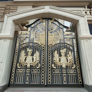 درب مدل باکینگهام فرفورژه