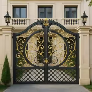 درب مدل دایره مصور فرفورژه درب مدل دایره مصور فرفورژه