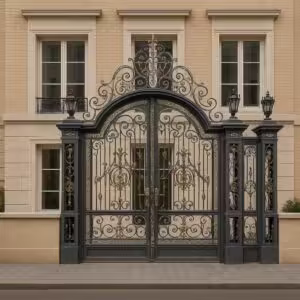 درب مدل پیچک فرفورژه درب مدل پیچک فرفورژه