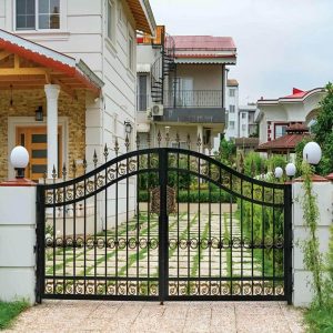 درب ارتفاع کوتاه ویلایی کلاسیک
