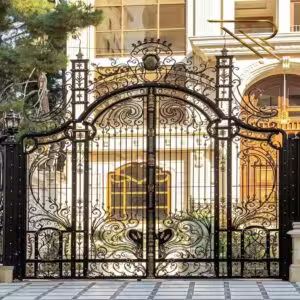 خرید درب پارکینگ فرفورژه قیمت امروز