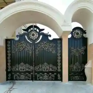 درب حیاط فوق العاده شیک و زیبا مدرن