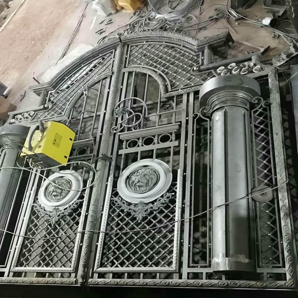 فروش درب فرفورژه با ضمانت