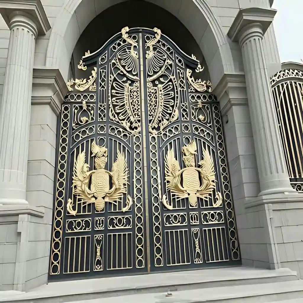 درب باکینگهام با طراحی سلطنتی