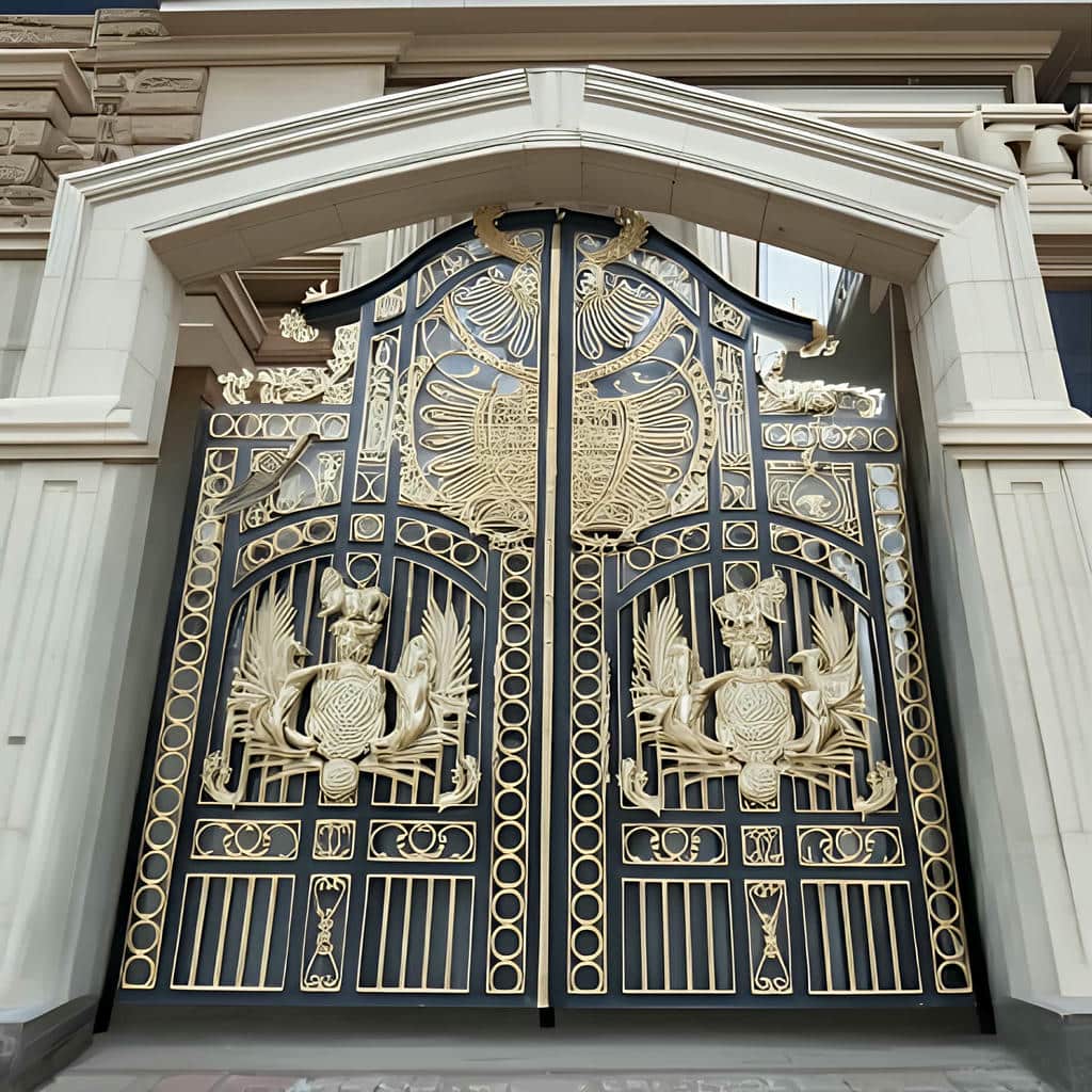 درب مدل باکینگهام فرفورژه