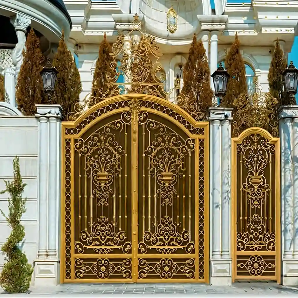 درب موناکو با طراحی نئوکلاسیک