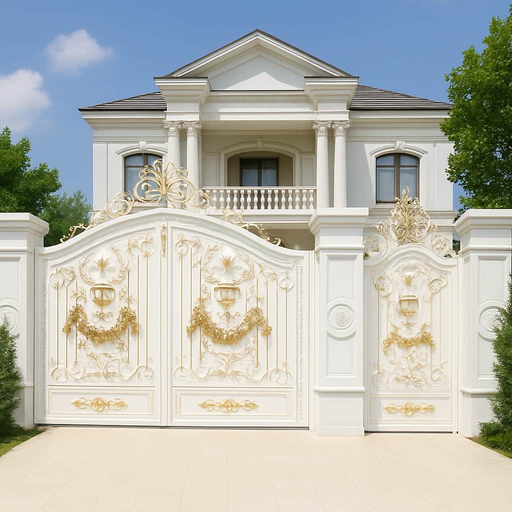 درب موناکو با ابعاد سفارشی