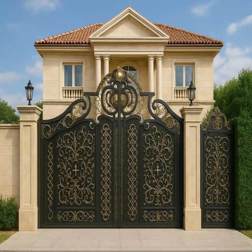 درب میخک با ابعاد سفارشی