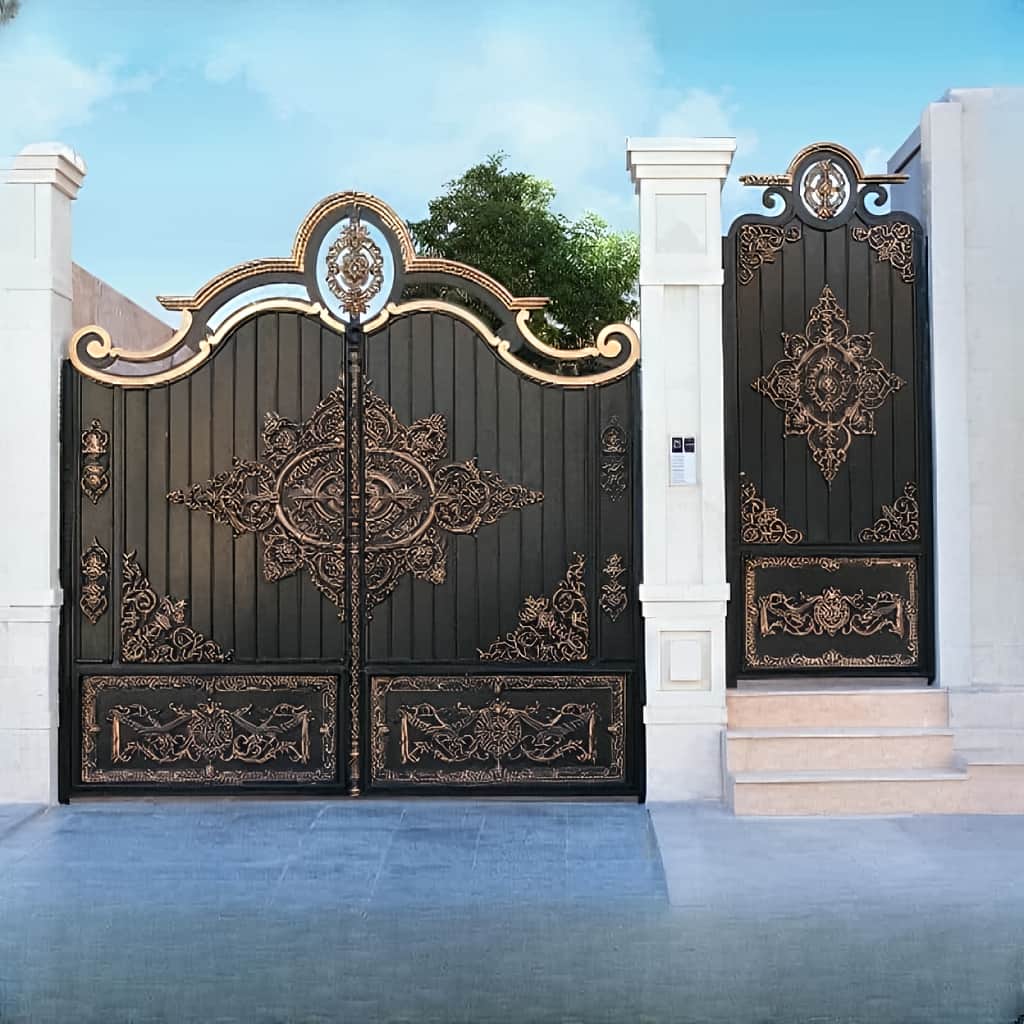 خرید درب گل آرا