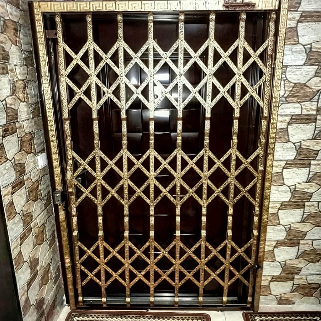 خرید درب آکاردئونی سه گل در محمدشهر