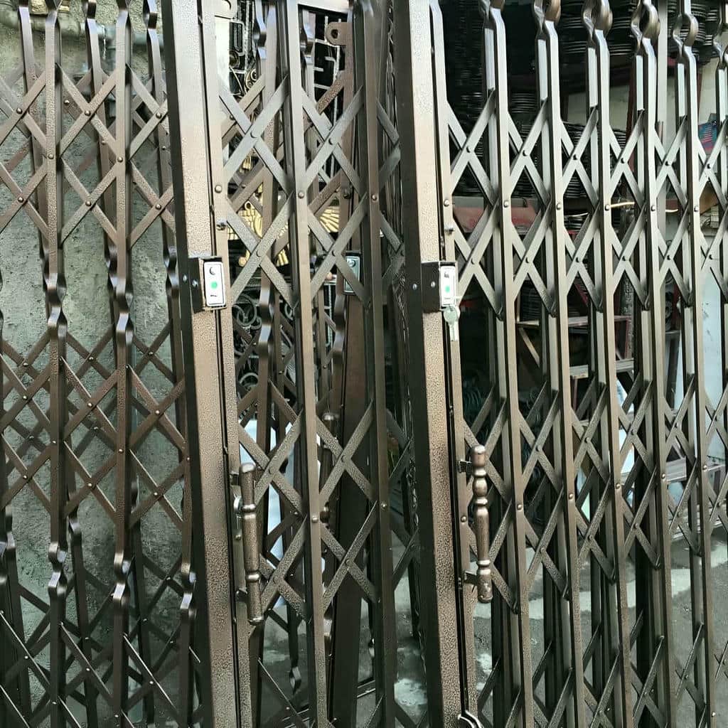 خرید درب آکاردئونی ضدزنگ در ملارد
