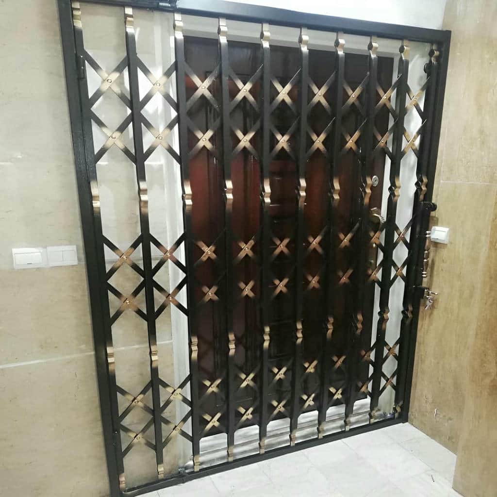 فروش درب آکاردئونی آپارتمان چهارگل در سمنان