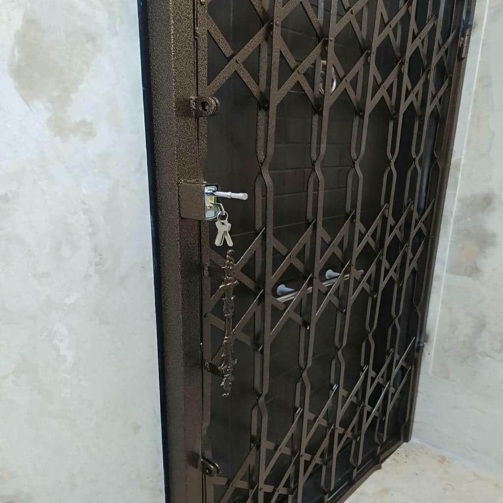 خرید درب آکاردئونی آپارتمان دوگل در قم