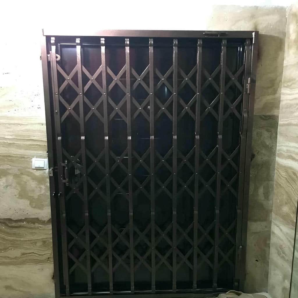 خرید درب آکاردئونی آپارتمان دوگل در استان گیلان