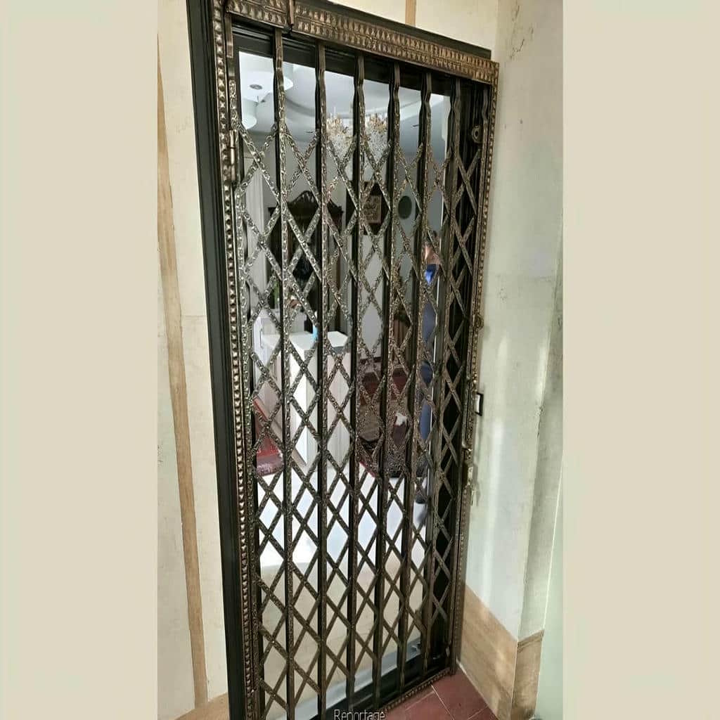 فروش درب آکاردئونی قفل کتابی در آبسرد