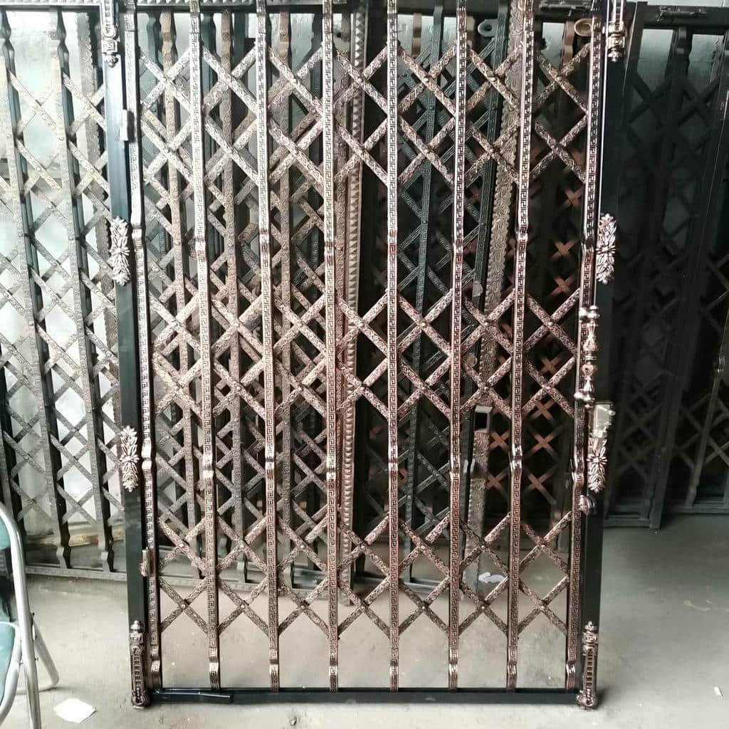 فروش درب آکاردئونی قفل کتابی در محمدشهر