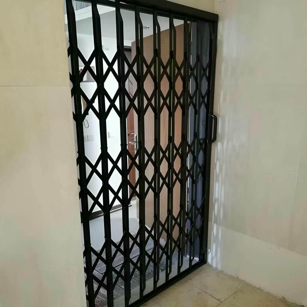قیمت درب آکاردئونی آپارتمان ساده در تهران قیمت درب آکاردئونی آپارتمان ساده در تهران