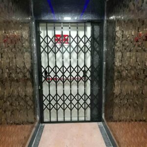 درب آکاردئونی در طالقان