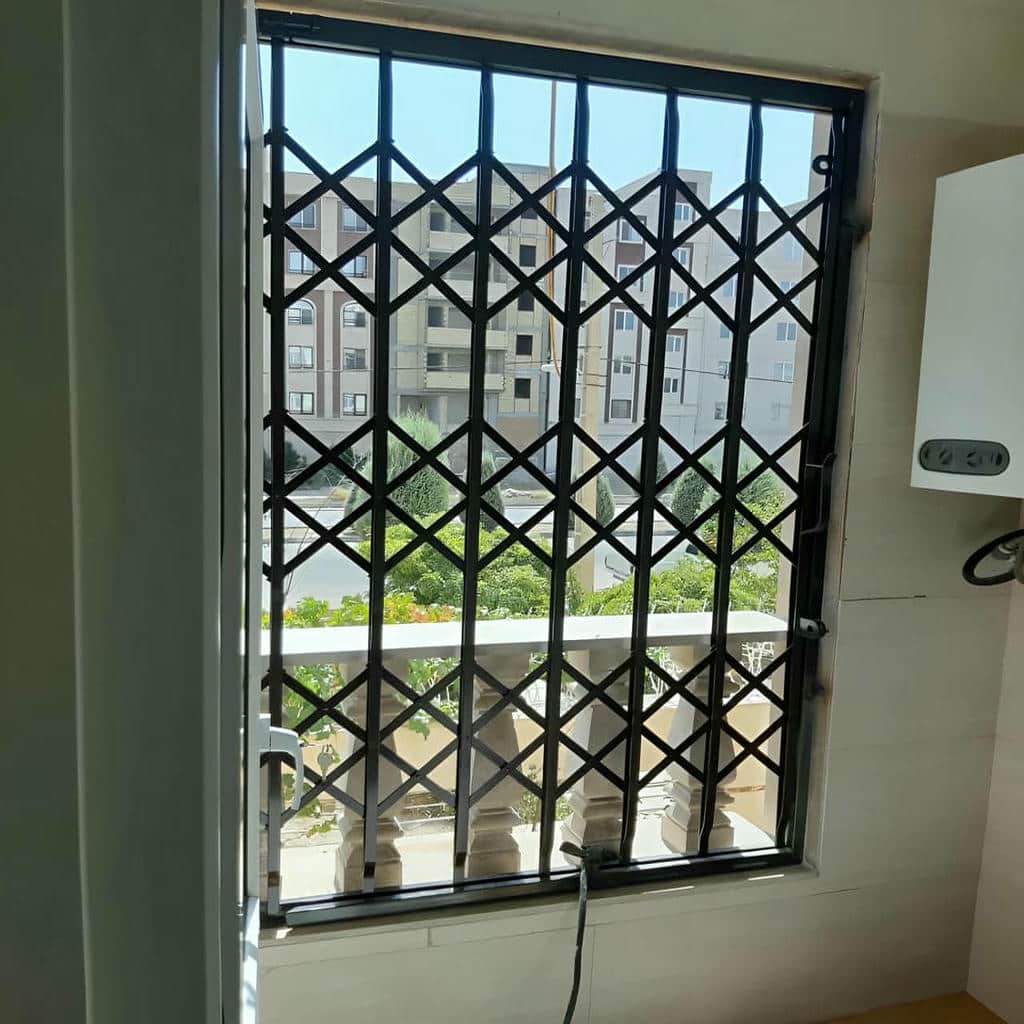 خرید درب آکاردئونی آپارتمان دوگل در یزد