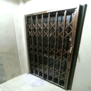 درب آکاردئونی در اندیشه