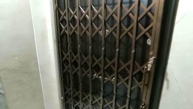 درب آکاردئونی در اندیشه