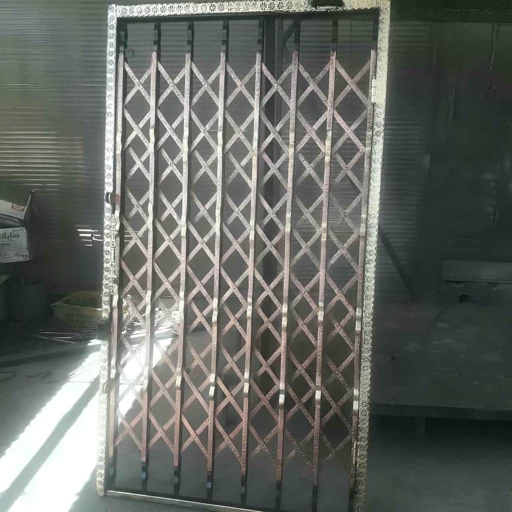 خرید درب آکاردئونی آپارتمان ضدسرقت در مریوان