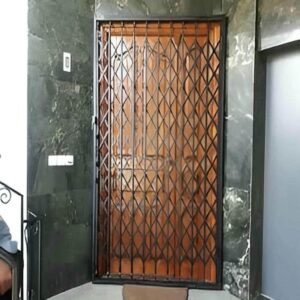 درب آکاردئونی در بومهن