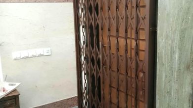 درب آکاردئونی در نظرآباد