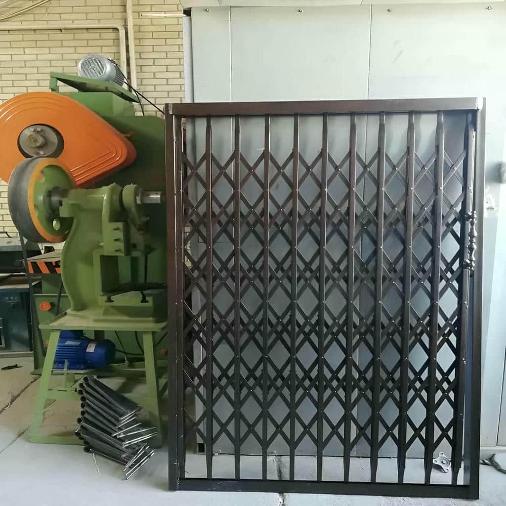 خرید درب آکاردئونی آپارتمان دوگل در رشت