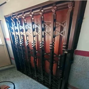 درب آکاردئونی در اشتهارد