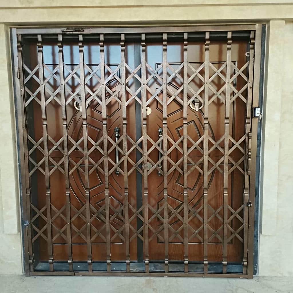 خرید درب آکاردئونی آپارتمان دوگل در تبریز