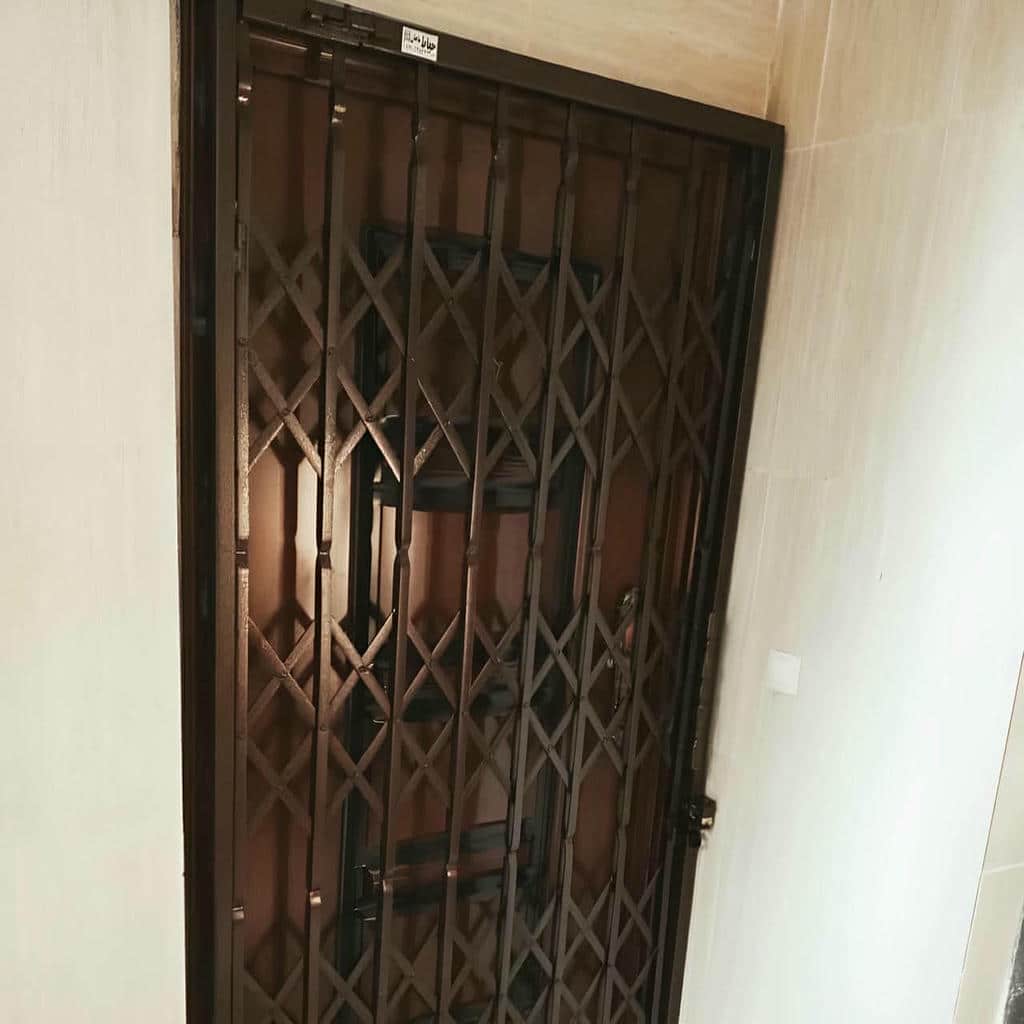 خرید درب آکاردئونی آپارتمان دوگل در گرگان
