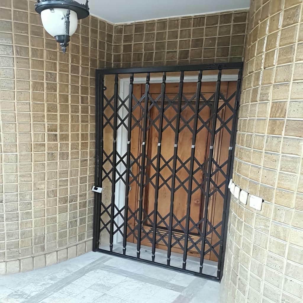 فروش درب آکاردئونی قفل کتابی در قشم