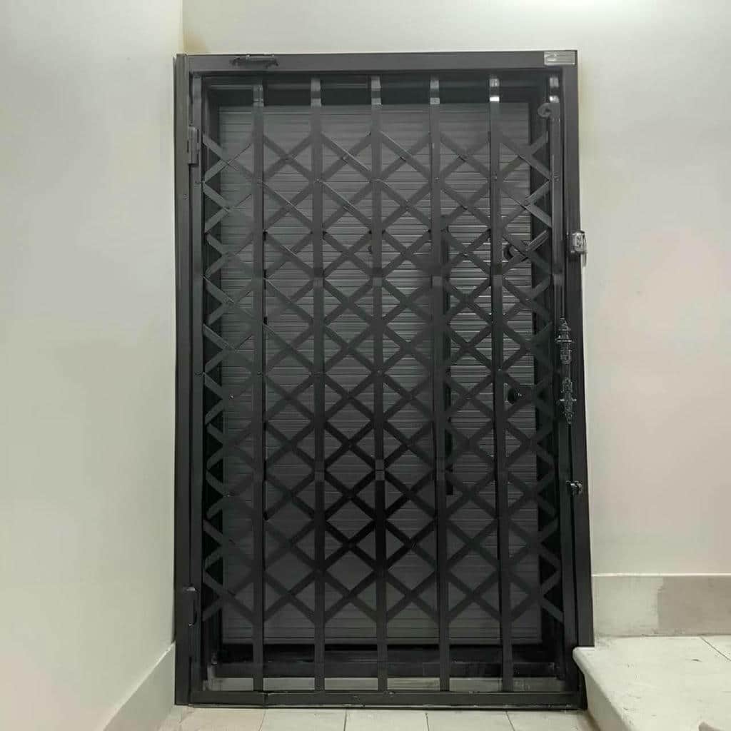 خرید درب آکاردئونی آپارتمان دوگل در ایلام
