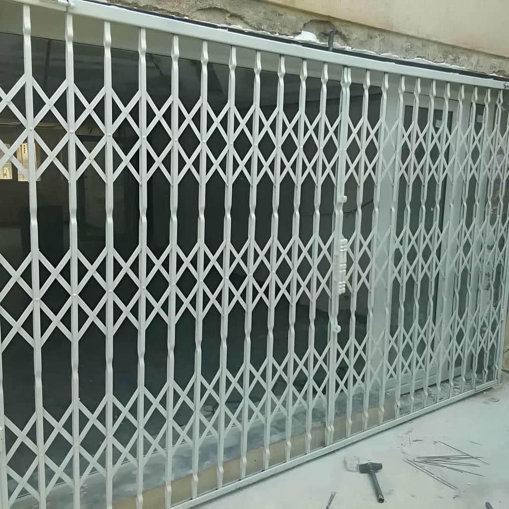 خرید درب آکاردئونی آپارتمان دوگل در استان گلستان