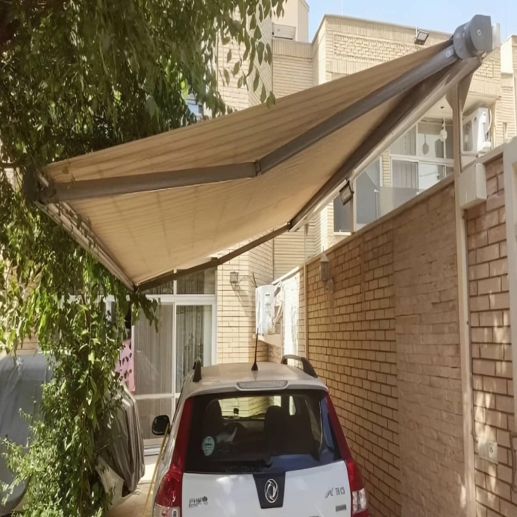 سایبان برقی ضد آب در کرج